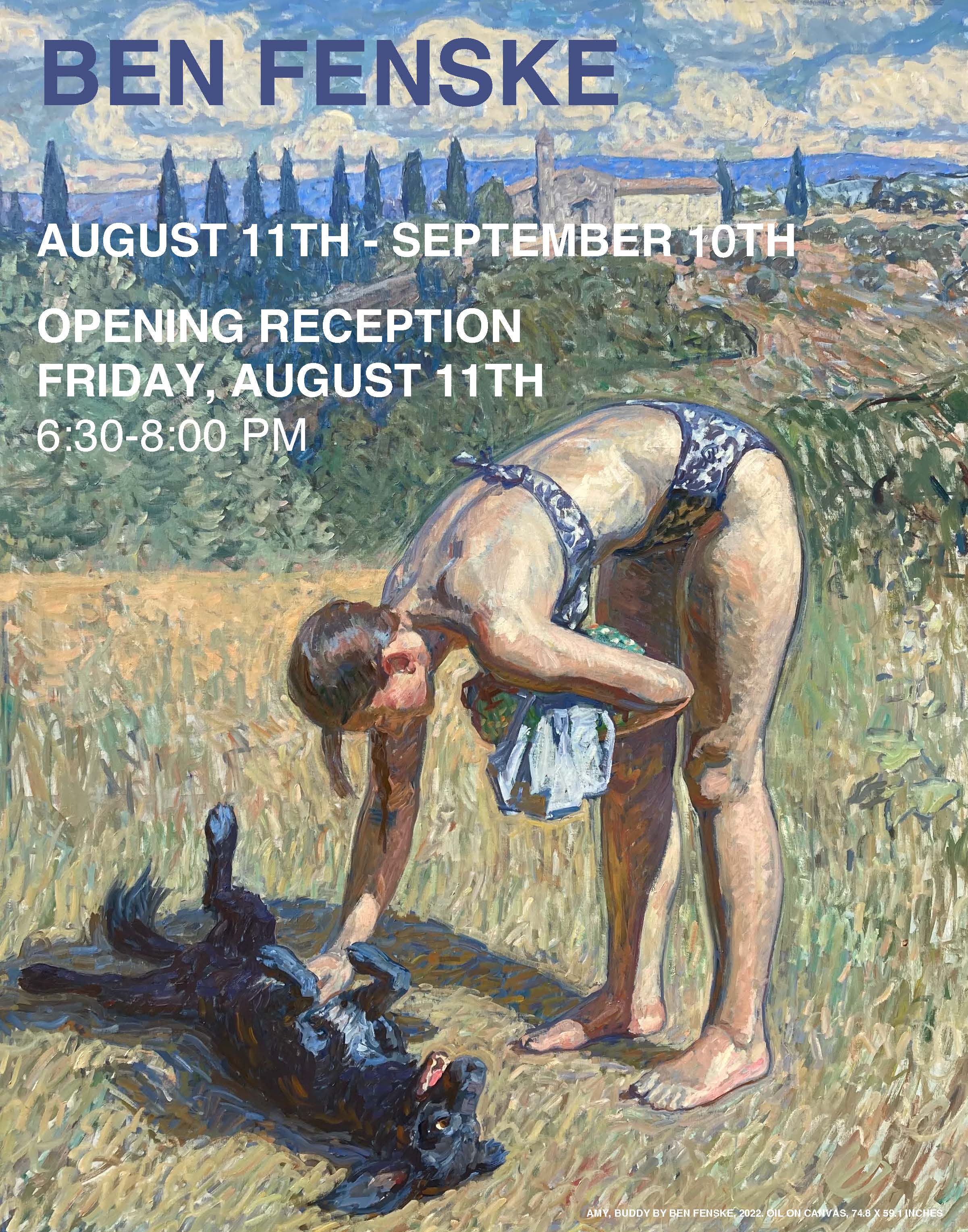 Ben Fenske Solo Exhibition Exhibition